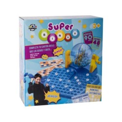 Juego de Mesa Bingo Lotería con 90 Números y 48 Cartones