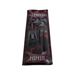 Set Armas Ninja con Nunchakus y Sai 25 cm.
