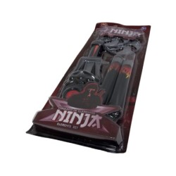 Set Armas Ninja con Nunchakus y Sai 25 cm.