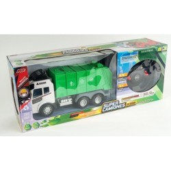 Radio Control Camión de la Basura con 4 Funciones
