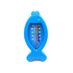 Termómetro de Baño Pececito Azul 10-50 ºC