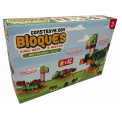 Dinosaurio Bloques de Construcción 37 Piezas