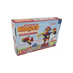 Robot Bloques de Construcción 57 Piezas