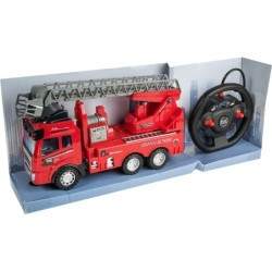 Radio Control Camión Bomberos con 4 Funciones