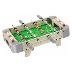 Futbolín de Sobremesa de Madera 53x31x15 cm.