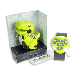 Dinosaurio Rex I/F con Mando Reloj Verde