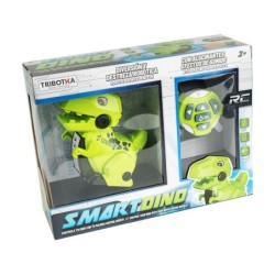 Dinosaurio Rex I/F con Mando Reloj Verde