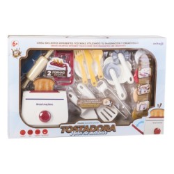Set Plastilina Tostadora y Accesorios de Cocina