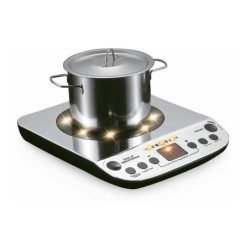 Menaje de Cocina 12 Piezas Acero Inoxidable con Vitrocerámica