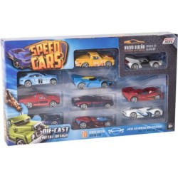 Set 10 Coches Die Cast