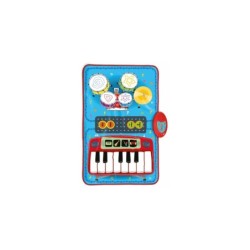 Alfombra Musical 2 En 1 Piano y Tambores de 70x45 cm.