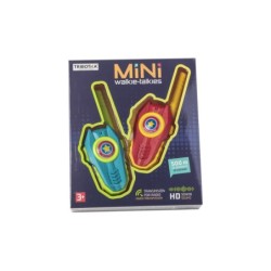Tribotika Set 2 Mini Walkie Talkies