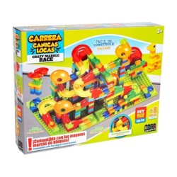Bloques de Construccion Carrera de Canicas Locas 336 Piezas