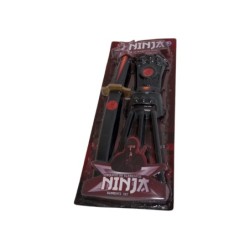 Set Armas Ninja con Katana 35 cm. y Garra