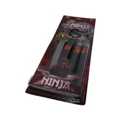 Set Armas Ninja con Nunchakus y Katana de 35 cm.