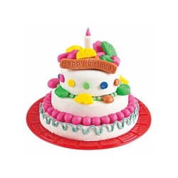 Maletín Masa de Moldear Mi Primera Pastelería con Accesorios