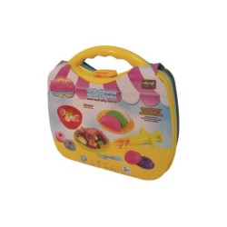 Maletín Masa de Moldear Set de Alimentos Dulces y Salados con Accesorios