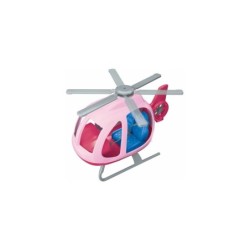 Helicóptero con Hélices Giratorias y Muñeca Fashion 29 cm.