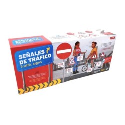 Señales de Tráfico Grandes Set 20 Piezas