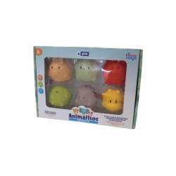 Set 6 Animales Infantiles