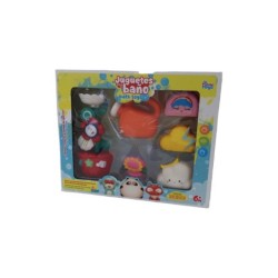 Juguetes Infantiles para el Baño 7 piezas