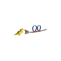 Pista Looping Dinosauro con Coche
