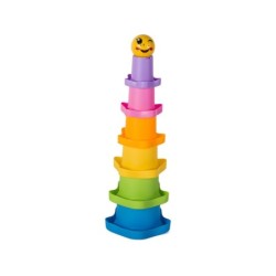 Cubos Apilables con Pelota 4.5 cm.