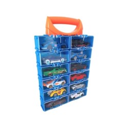 Maletín con 12 Vehículos 1:64
