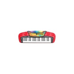 Teclado Infantil 53 cm. con Luces y Sonidos