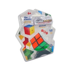 Cubo Mágico Mini 2x2x2 con Peana