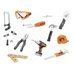 Set de Herramientas con Atornillador Eléctrico