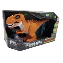 Tiranosaurio Andador con Luces y Sonidos