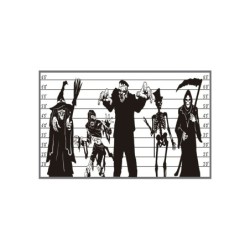 Pegatina Pared Halloween