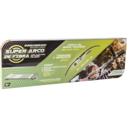 Set Arco Pro 3 Flechas con Foam Verde