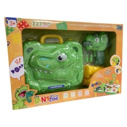 Mesa Construccion Dino Zone con Atornillador a Pilas
