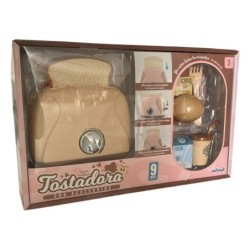 Set Desayuno 9 Piezas con Tostadora