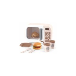 Microondas con Luz y Accesorios de Comida
