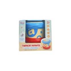 Tambor Infantil Luces Y Sonidos