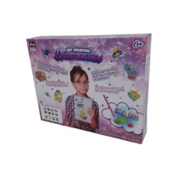 Kit Creativo de Pegatinas de Animalitos con Diamantes