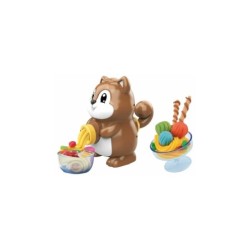 Set Plastilina Ardilla Cocinera con 4 Botes y Accesorios