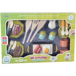 Set Utensilios de Cocina y Comida 23 piezas