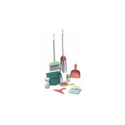 Set 10 Accesorios de Limpieza