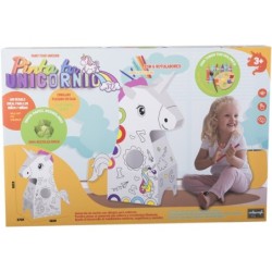 Set Pinta Tu Unicornio 3D con 6 Rotuladores