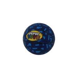 Balón Basket Rubber Tamaño B7 Azul