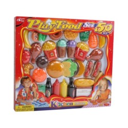 Set Comiditas con Hamburguesa 50 Piezas