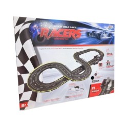 Racers Circuito Fórmula 1 Pista de Doble Puente