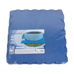 Suelo Protector Piscinas 9 piezas 50x50 cm.