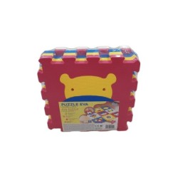 Puzzle Eva Animalitos y Colores para Bebés 9 Piezas