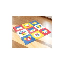 Puzzle Eva Animalitos y Colores para Bebés 9 Piezas