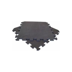 Set 8 Losas Suelo Protector 390x390x6 mm. Dureza 40°
